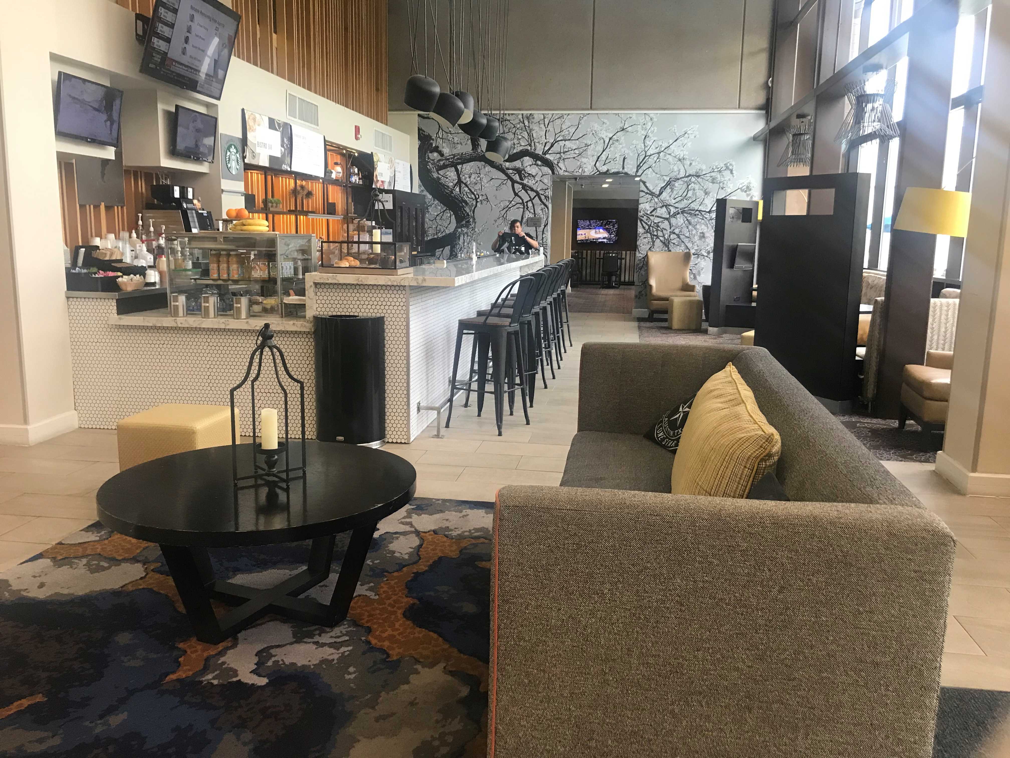 hotel's bar